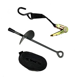 ASF All Seasons Feeders - Deer Blind Anchor Kit