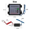 OAMCE 12V Trailer Breakaway Kit with LED Test Light -