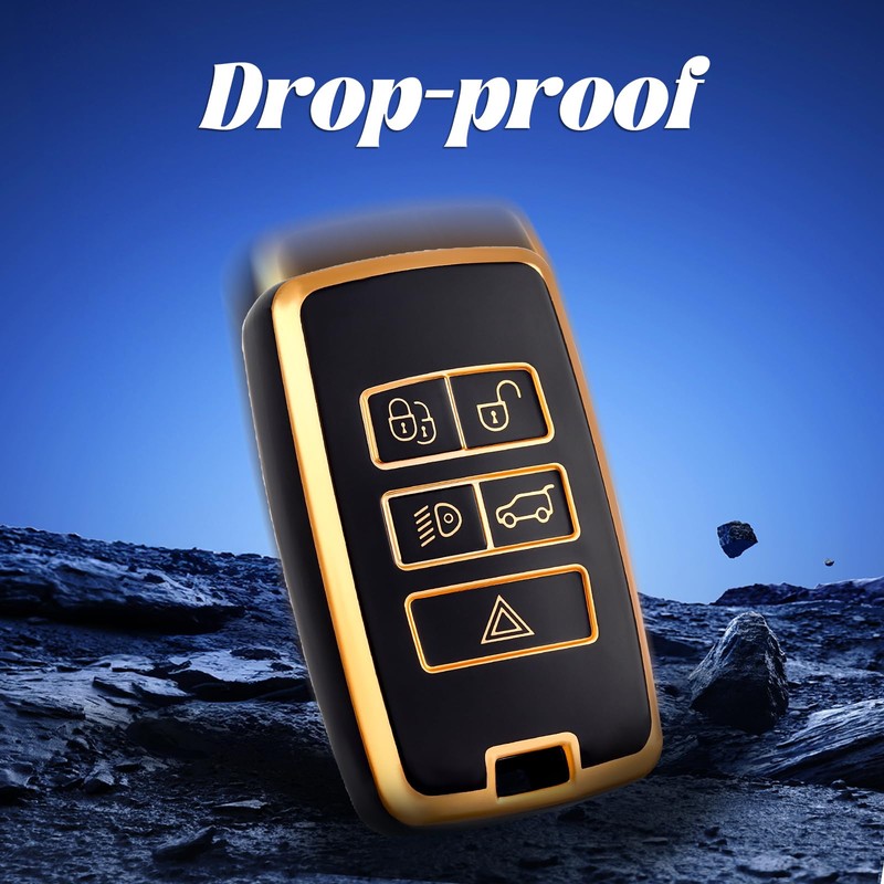 OFF WE GO Car Key Case Key Cover for Land
