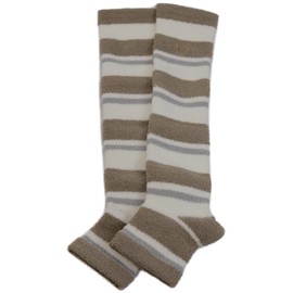 Friends Hill Fluffy Compression Socks, Natural Smile, Beige [VW-227-227]