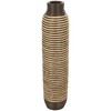 Deco 79 Seagrass Handmade Decorative Vase Slim Woven Tall Floor