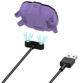 FoundEast 1-Pack Compatible with Ticktalk 5 Smartwatch Charger, Magnetic USB Charging Cable Charger Dock Replacement for Tick Talk 5 Accessories