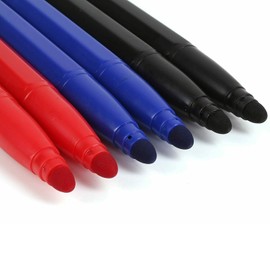 BANDIDOS Pack 6 Bingo Dabbers Dauber Markers Mixed Colours Bingo Tickets Marker Pens