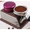 VIA CREMA Coffee Tamper Station Food-Safe Anti-Slip Espresso Tamping Station