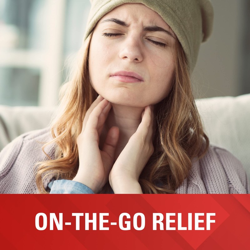 Chloraseptic Sore Throat Lozenges, Cherry, 18 Count, 1 Pack