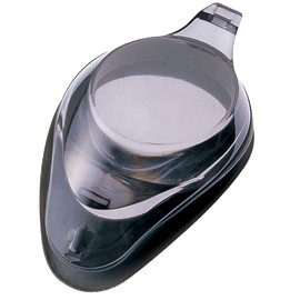 arena AGL-4500C Swimming Goggles, Unisex, For Fitness, With Prescription One Eye, 7.0, Smoke x Black, One Size Fits Most, UV Protection