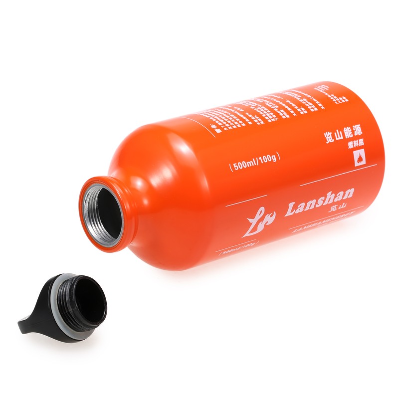 Outdoor Camping Multi Fuel Oil Stove with 500ml Gasoline Fuel