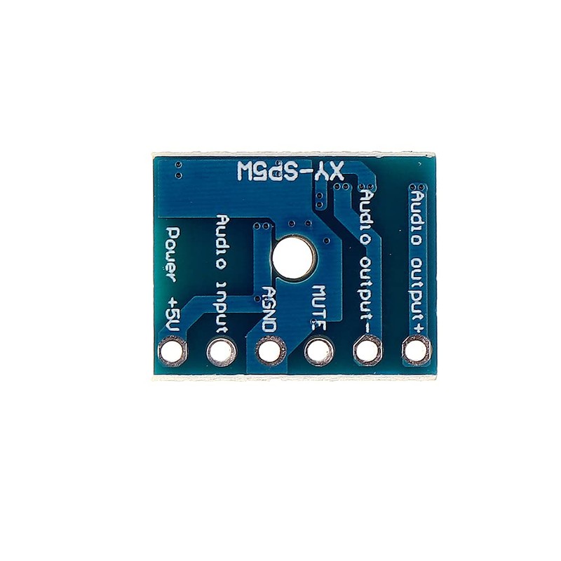 DollaTek Mini Class D Digital Amplifier Board 5W Mono Audio