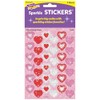 TREND enterprises, Inc. Shimmering Hearts Sparkle Stickers, 72 ct