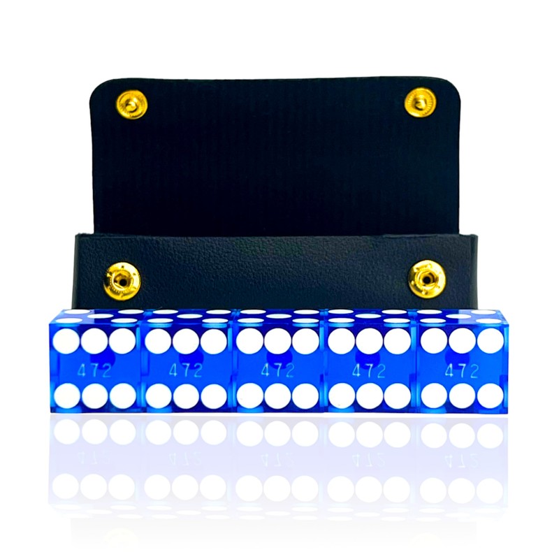 Luck Lab Grade AAA 19mm Casino Dice with Razor Edges