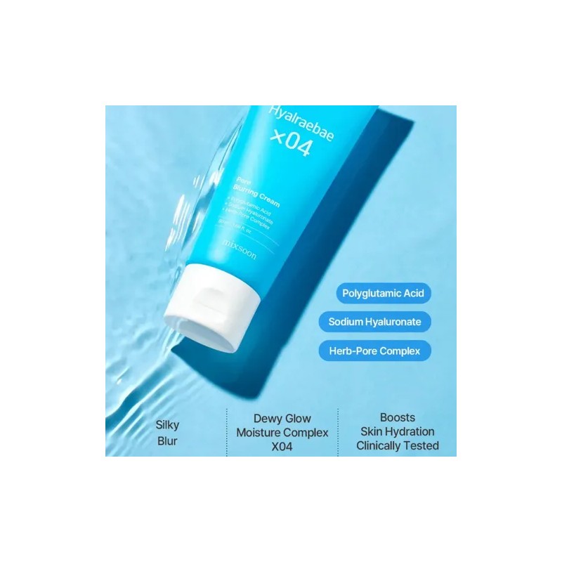 Mixsoon Hyalraebae Pore Blurring Cream Minimiza Poros