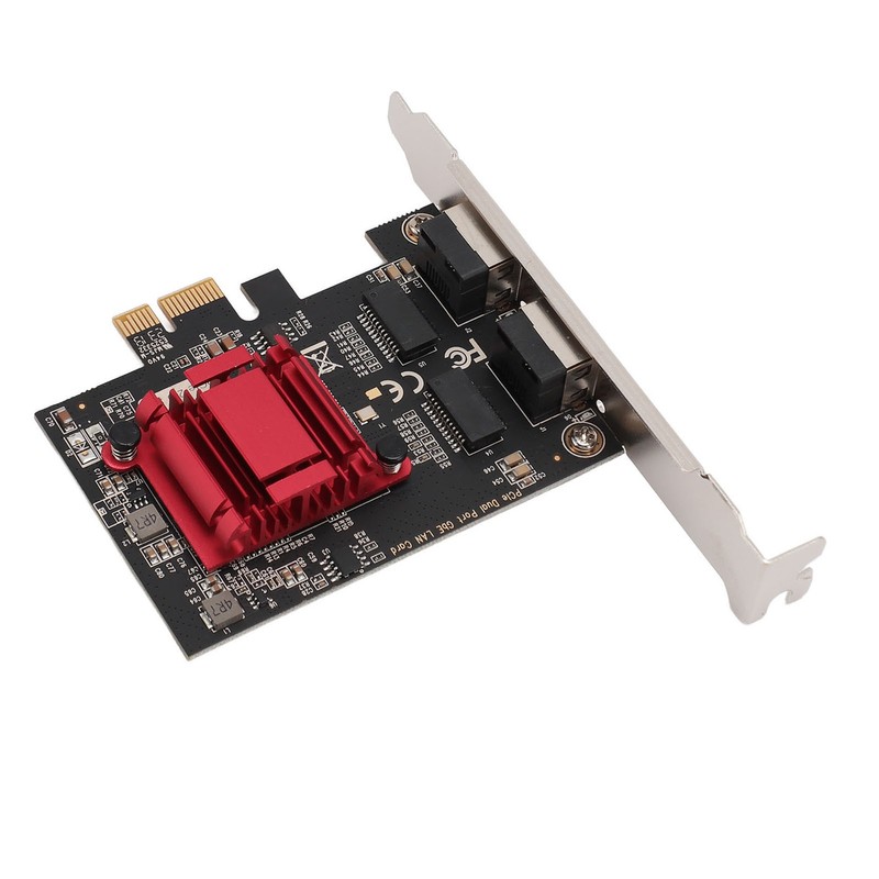 Dual Port PCIe Gigabit Network Card 1000M PCI Express Ethernet