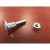 10 Pack - 1 1/4" Carriage Bolt & Nut -