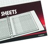 Rexel Twinlock Variform V4 Cash Refill Sheets 4 Columns (75