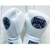 PRIZE RING "Professional SS" White 10oz Boxing Gloves