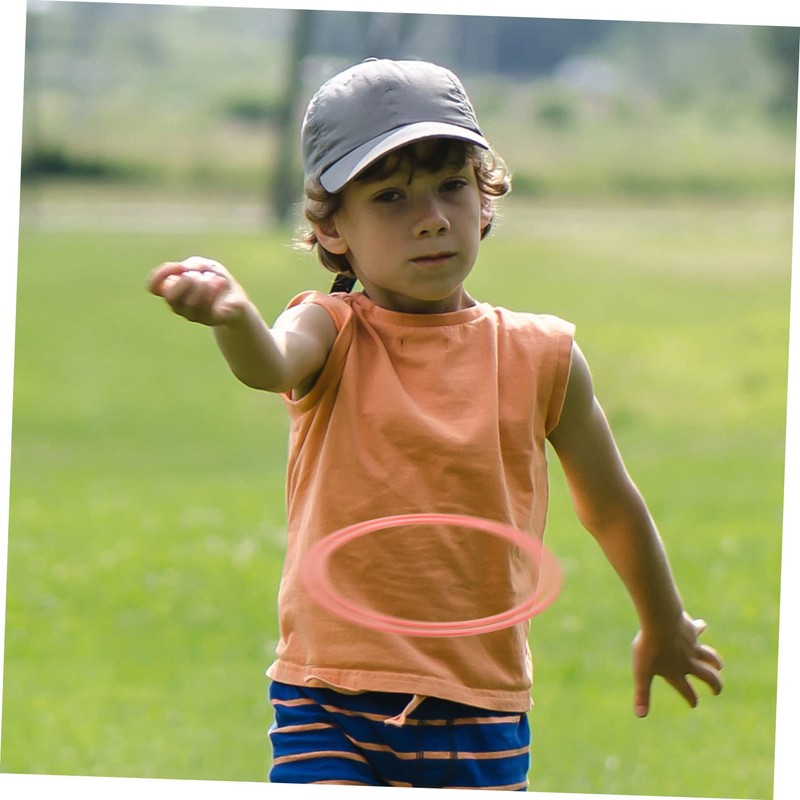 KOMBIUDA 1Set Stacking Cup for Interactive Ring Toss Game Educational