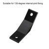 uxcell 2Set 135 Degree Angle Aluminum Profile Corner Bracket, Corner