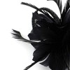 OSALADI Pinzas para El Cabello con Plumas de Flores Tocados