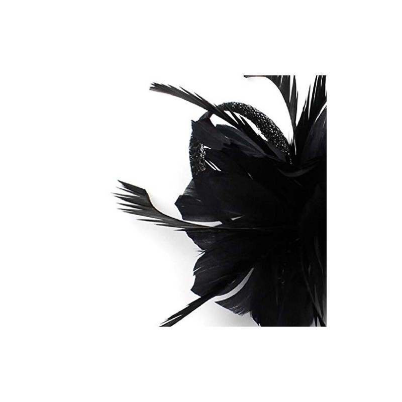 OSALADI Pinzas para El Cabello con Plumas de Flores Tocados