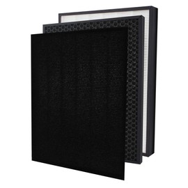 InvisiClean Claro True HEPA/Activated Carbon Replacement Filter - Genuine Filter for InvisiClean Claro Air Purifier IC-4524