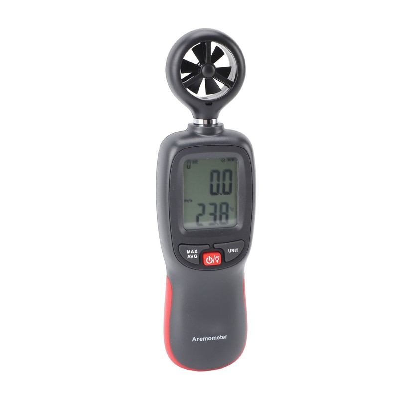 Digital Anemometer High Accuracy Backlit Multifunctional Micro Wind Speed Sensor