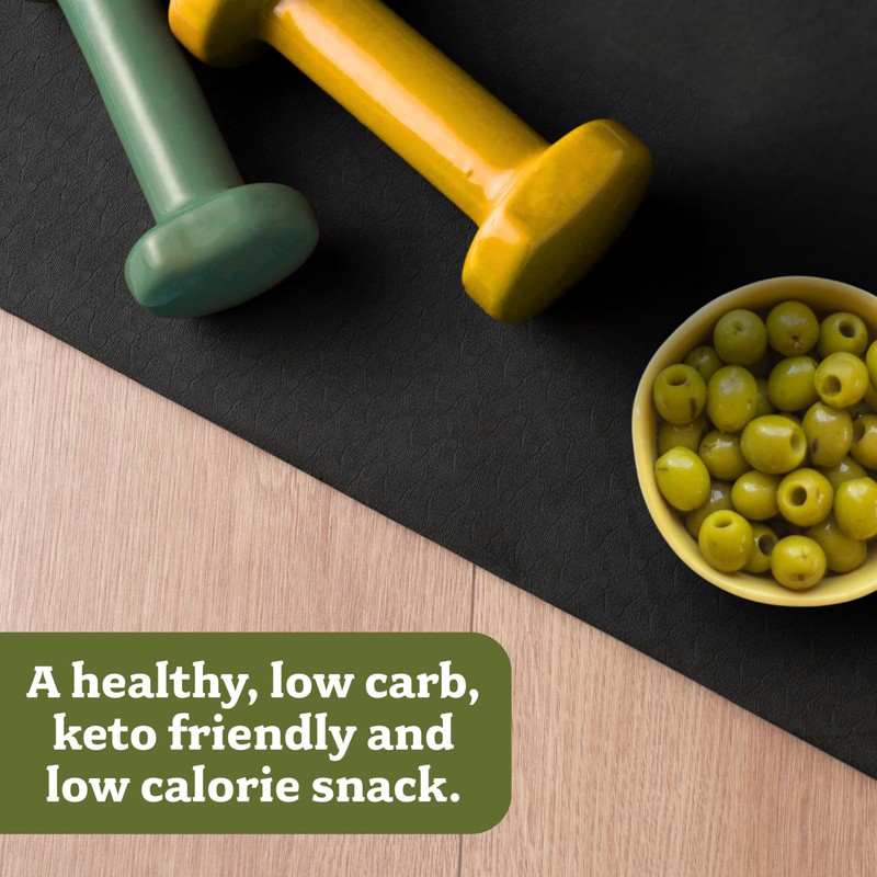 Lindsay Crafted Medium Green Ripe Pitted Olives, 6 Oz (Pack