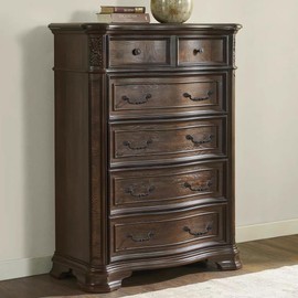 4Pcs Vintage Drop Bail Pull Handles- 6 Inch Hole Center Antique Bronze Cabinet Drawer Pulls, Heavy Duty Zinc Alloy Rustic Dresser Handles for Kitchen, Wardrobe, Cupboard (7.4" Total Length)