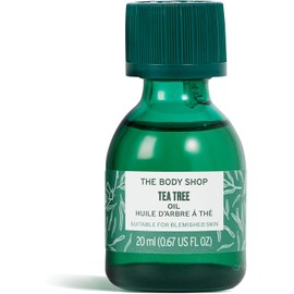 The Body Shop Tea Tree Oil, for Blemish-Prone Skin, 100% Vegan, 0.67 Fl. Oz.