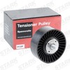 STARK SKTP-0600091 Tensioner Pulley, V-Ribbed Belt