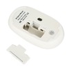 2.4G Wireless Keyboard Mouse Combo 78 Key Retro Round Keycap