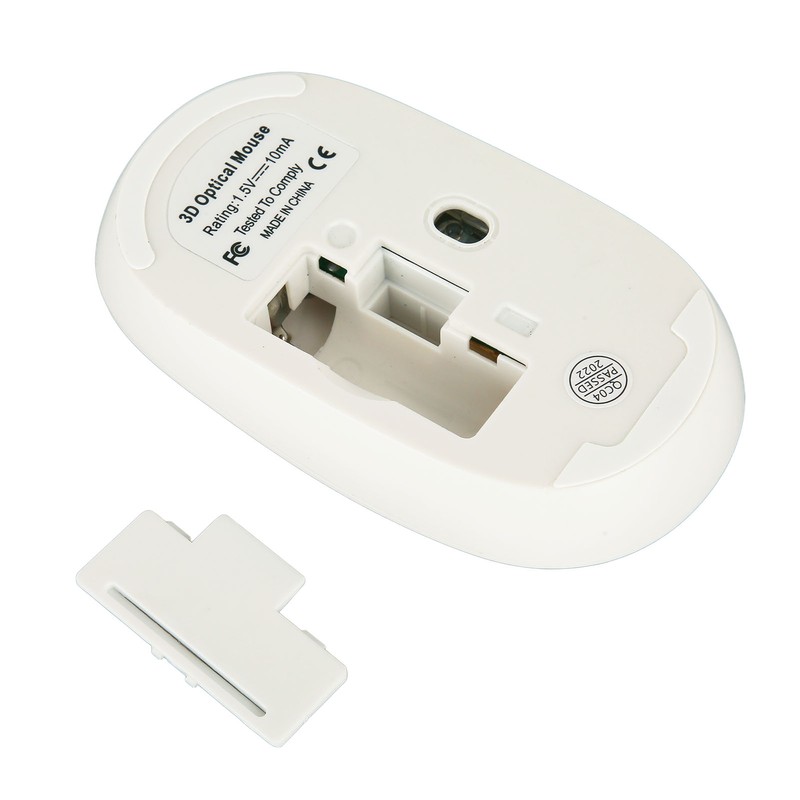 2.4G Wireless Keyboard Mouse Combo 78 Key Retro Round Keycap