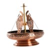 B Baosity Incense Base Spiral Coils Incense Holder Easy to