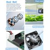 Wathai IP68 60mm x 25mm DC 12V Waterproof Cooling Fan