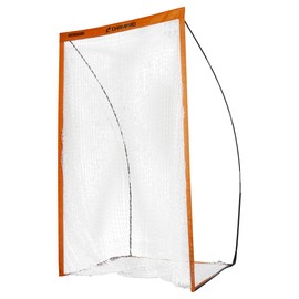 CHAMPRO Portable Football Kicking Screen, Warm-up and Practice Net, 7' ORANGE