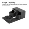 Card Deck Box with 3 Drawers Large Capacity Magnetic Closure