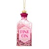 Sass & Belle Christmas Cheer Pink Gin Shaped Bauble
