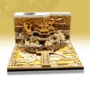 3D Memo Pad Chinese Dragon Palace Craft Paper Carving Sculpture