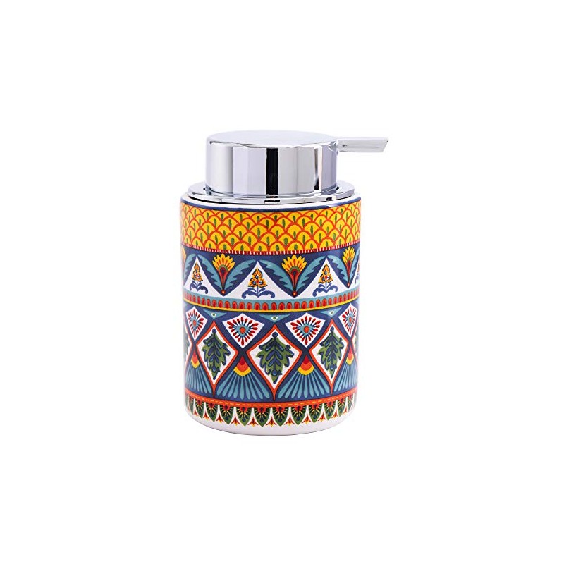 Bico Havana Ceramic 12oz Soap Dispenser with Removable Pump, Ideal