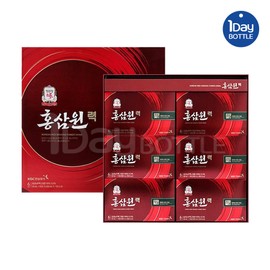 CheongKwanJang Red Ginseng Power 50ml 30 packets 1 set / 정관장 홍삼원력 50ml 30포 1set