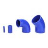 Car Air Intake Pipe Silicone Hose Kit Fit for TT