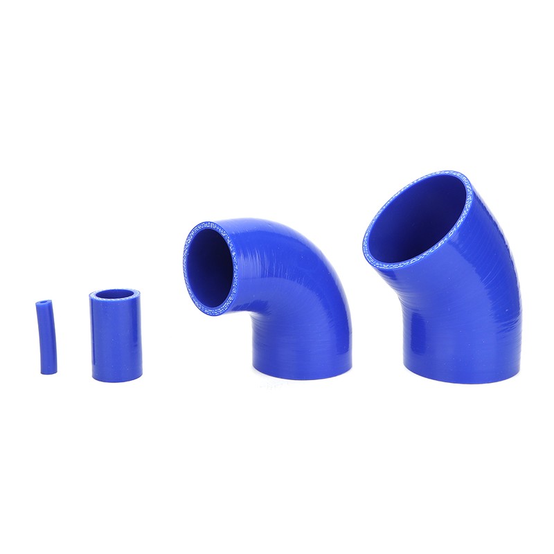 Car Air Intake Pipe Silicone Hose Kit Fit for TT