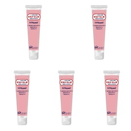 Milano Gel 5-Piece Toothpaste