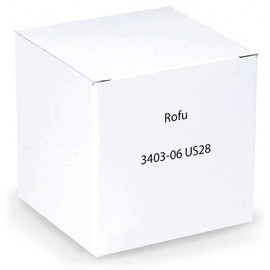 Rofu 3403-06 Mortise Or Cylindrical Fail Safe Electric Strike (12VDC)