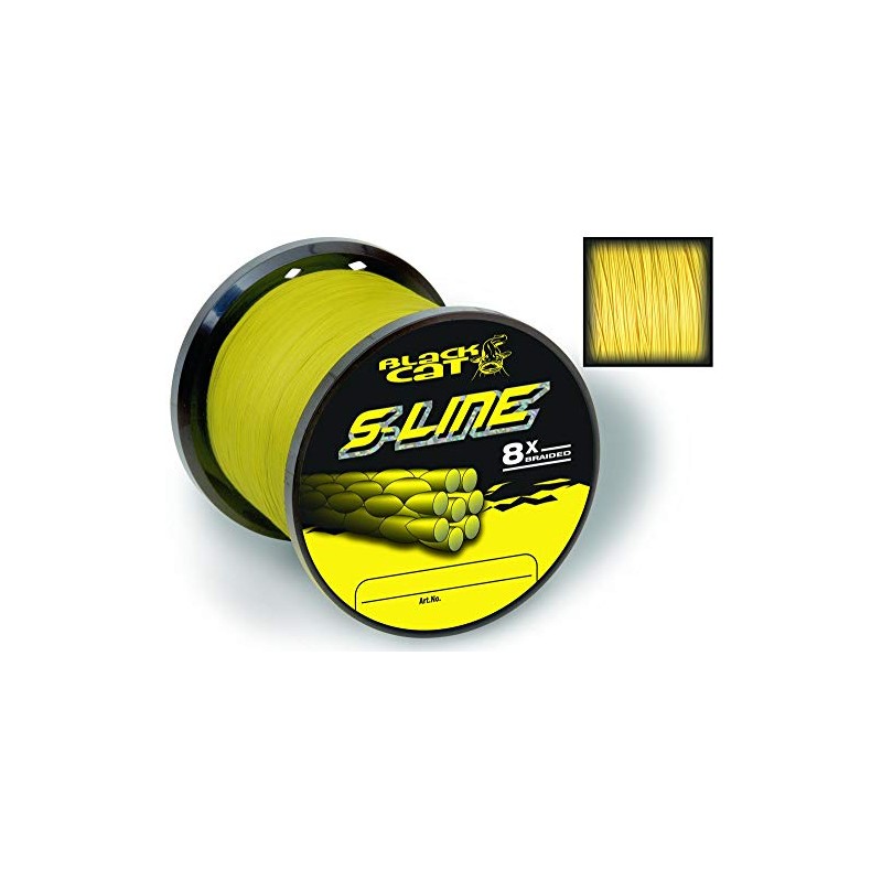 Black Cat Yellow, Diameter 0.45 mm S-Line 400 m 50
