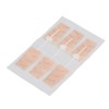 3 Pcs Wound Closure Strip Stitchless Self Adhesive Non Woven