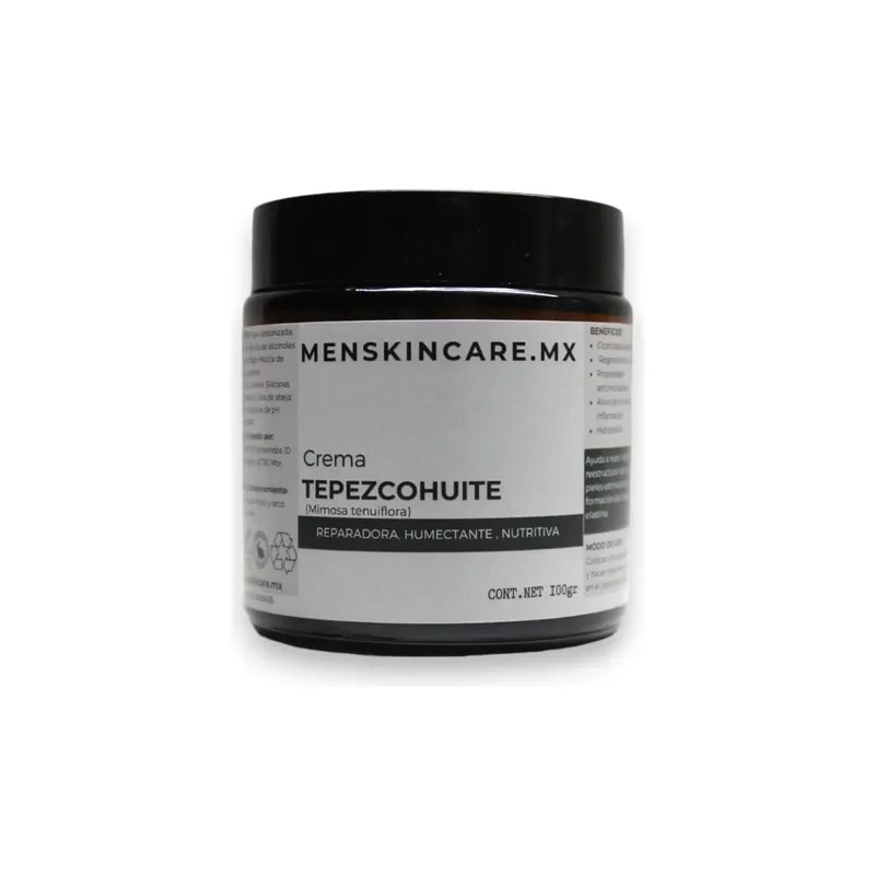 Crema Tepezcohuite 100g Regeneradora Facial