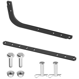 Garage Door Openers 26012D Straight Arm, 26013D Curved Arm, Replacement for Genie Garage Door Opener Parts, Garage Door Opener Arm, Fit for Models 1028, 2028, 3024, 4024, 3022, 3042, 4022, 4042