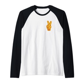 USC Fight On! V Hand 1880 Raglan Baseball Tee