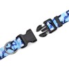Suredoo Adjustable Nylon Dog Collar with Patterns, Soft Comfy Pet
