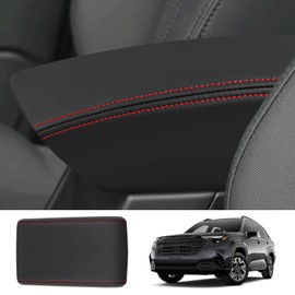 Treesiche for 2025 Forester Center Console Cover Armrest 2025 Forester Base/Premium/Sport/Limited/Touring Arm Rest Cover Forester Interior Accessories 2025 Subaru Forester